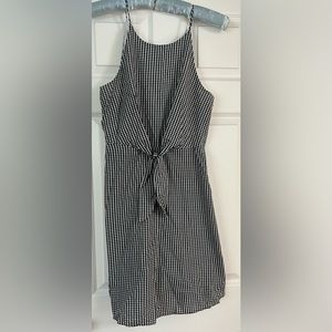 Gingham women’s dress